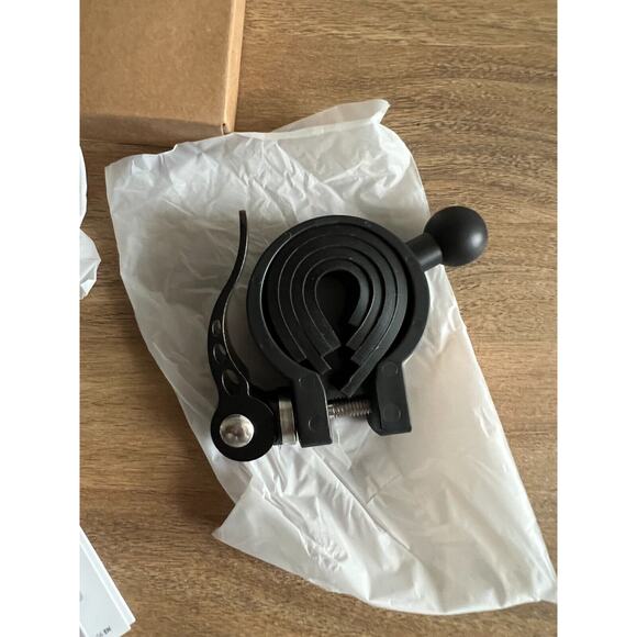 Bike Phone Holder, Motorcycle Phone Mount - Lamicall Bicycle Handlebar Cell Phon - Picture 6 of 8